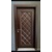 Diamond Design Luxo de alta qualidade Pvc Coated WPC Door